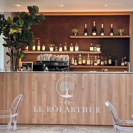 Best Western Plus Le Roi Arthur Hotel & Spa Ploërmel Kültér fotó