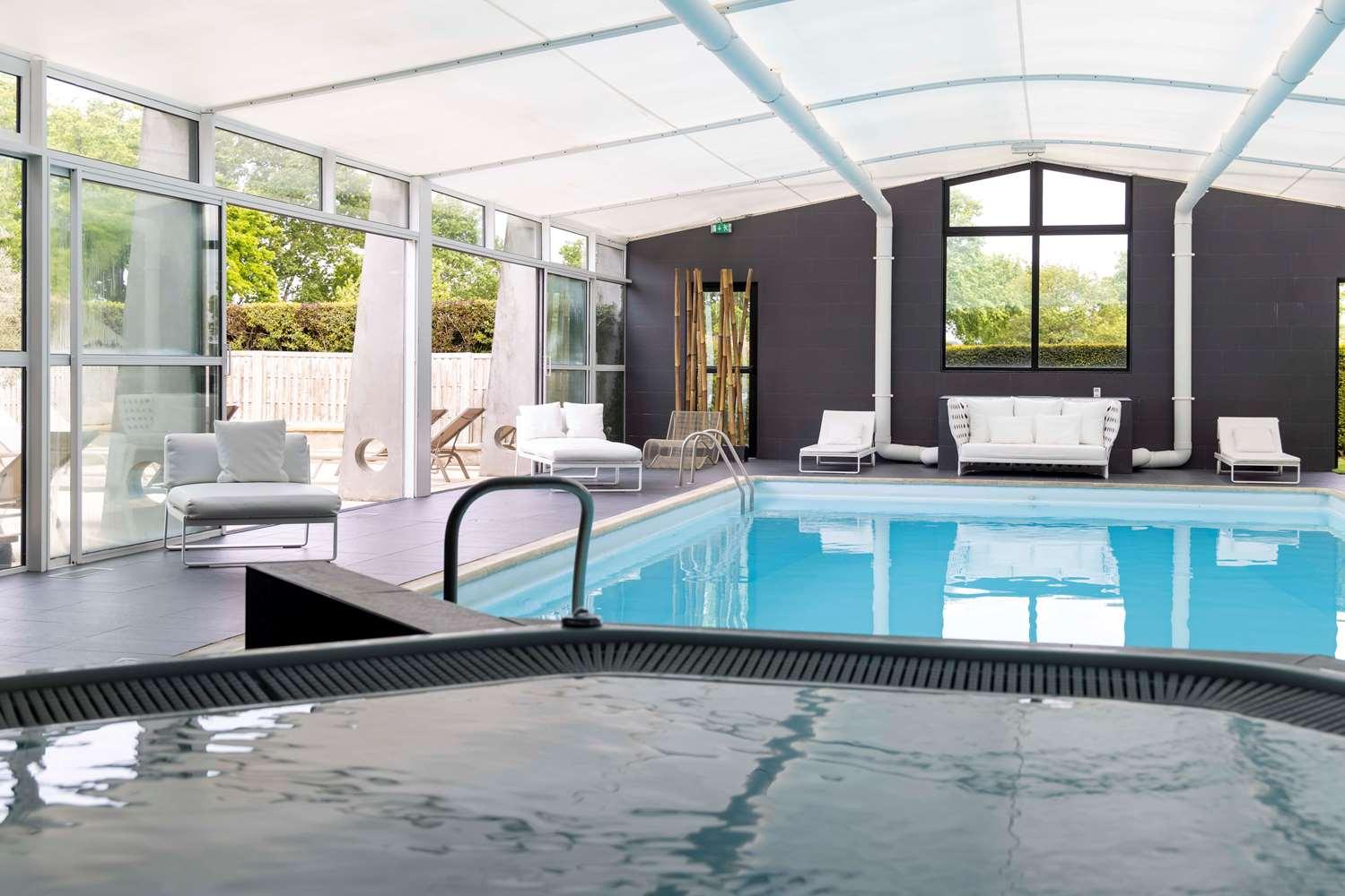 Best Western Plus Le Roi Arthur Hotel & Spa Ploërmel Kültér fotó
