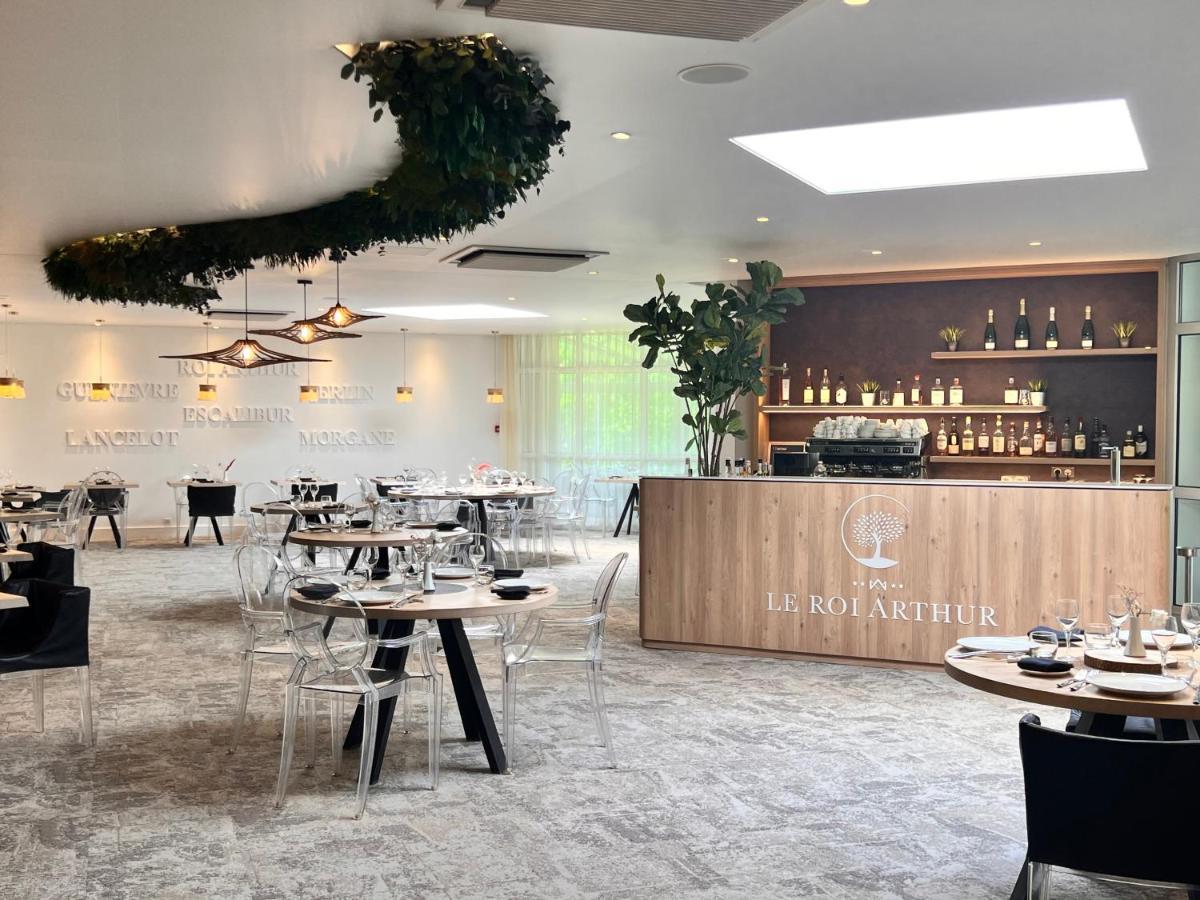 Best Western Plus Le Roi Arthur Hotel & Spa Ploërmel Kültér fotó