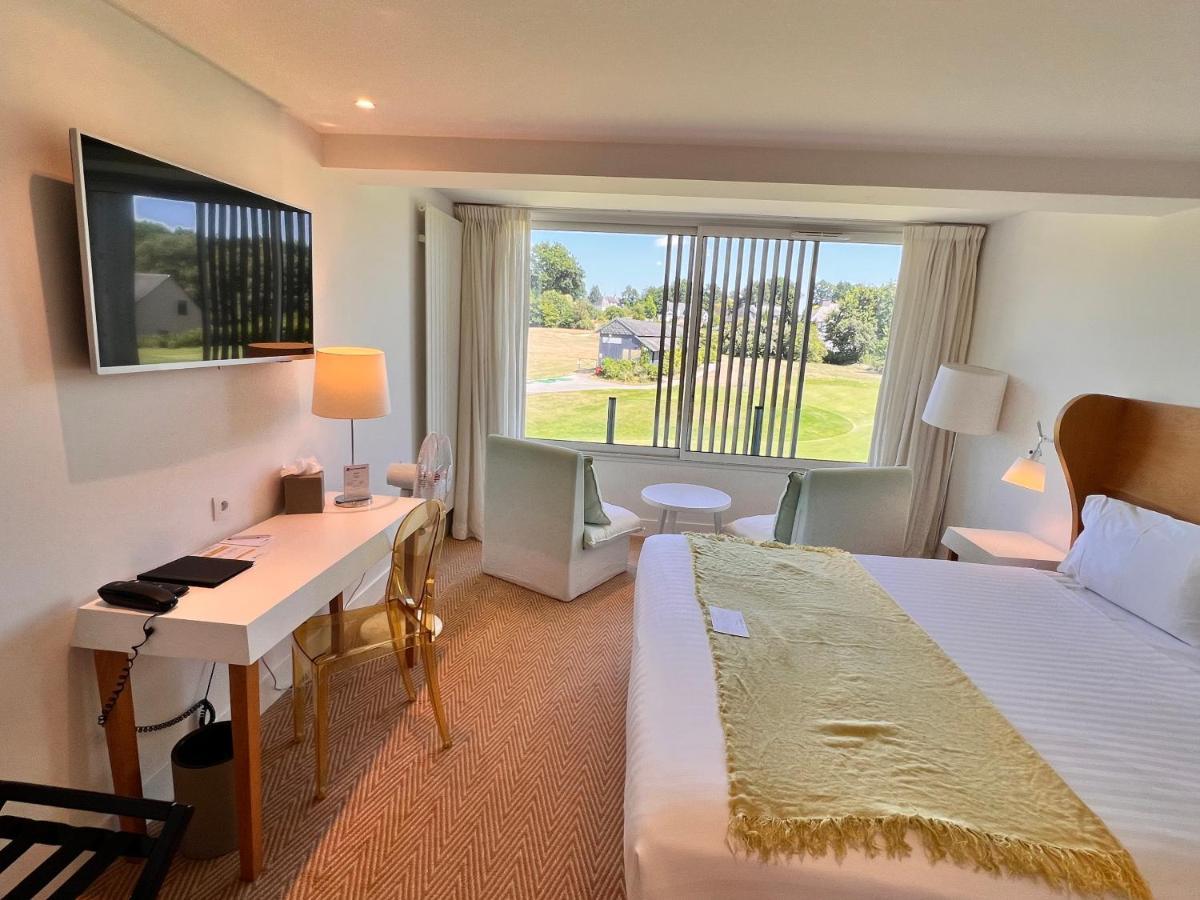 Best Western Plus Le Roi Arthur Hotel & Spa Ploërmel Kültér fotó