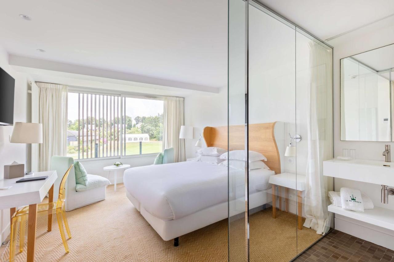 Best Western Plus Le Roi Arthur Hotel & Spa Ploërmel Kültér fotó