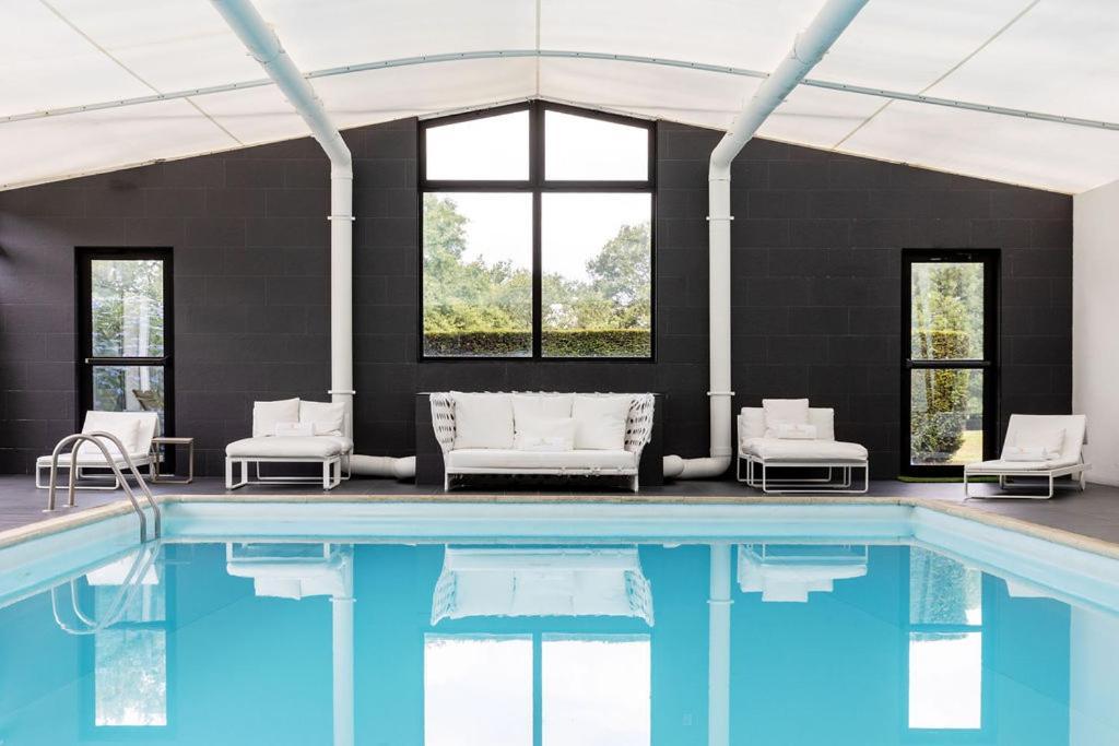 Best Western Plus Le Roi Arthur Hotel & Spa Ploërmel Kültér fotó