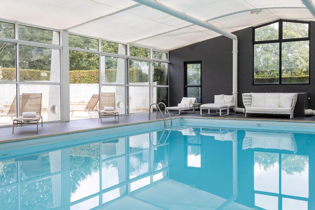 Best Western Plus Le Roi Arthur Hotel & Spa Ploërmel Kültér fotó